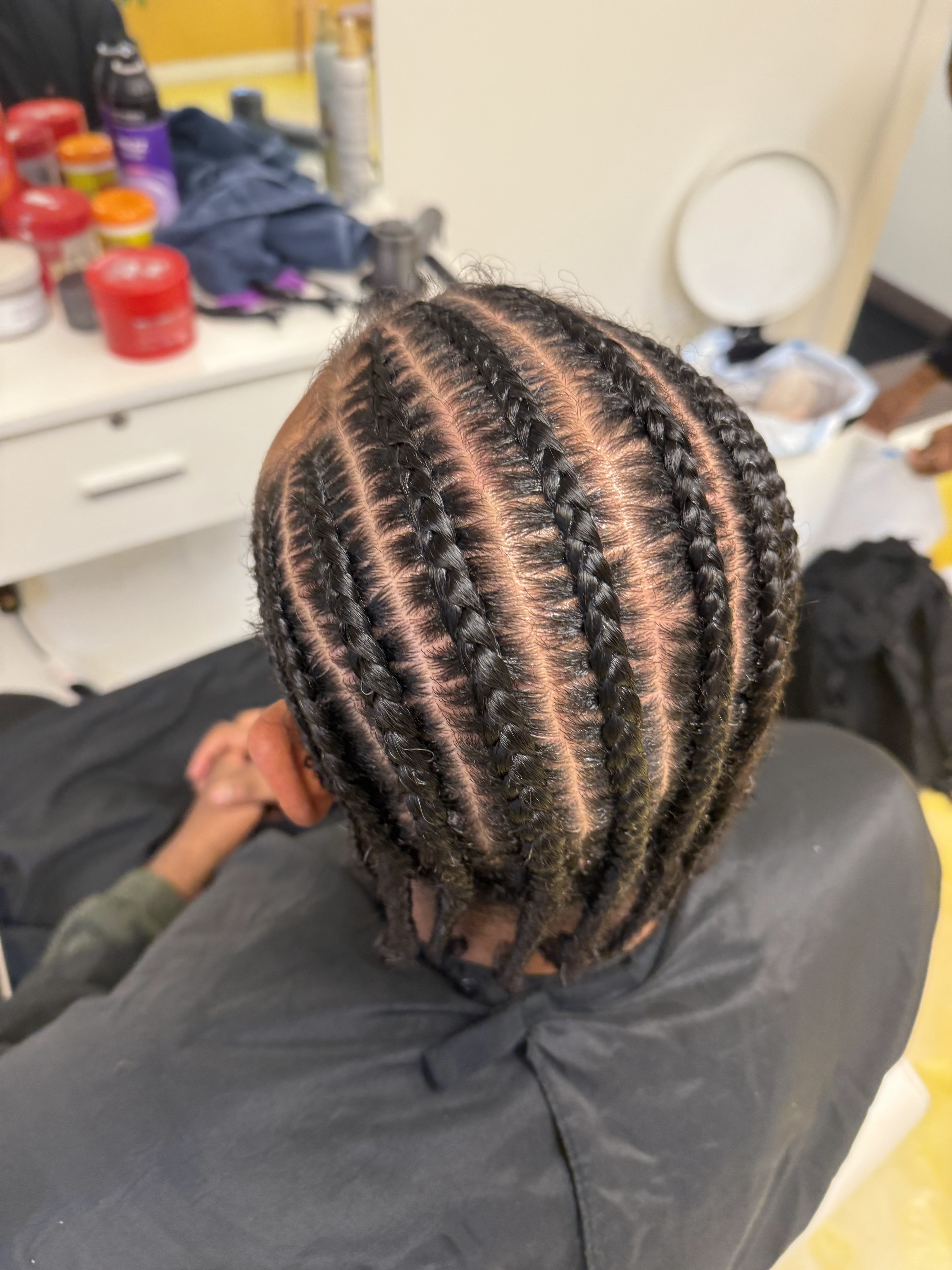 Lemonade and stitch braids