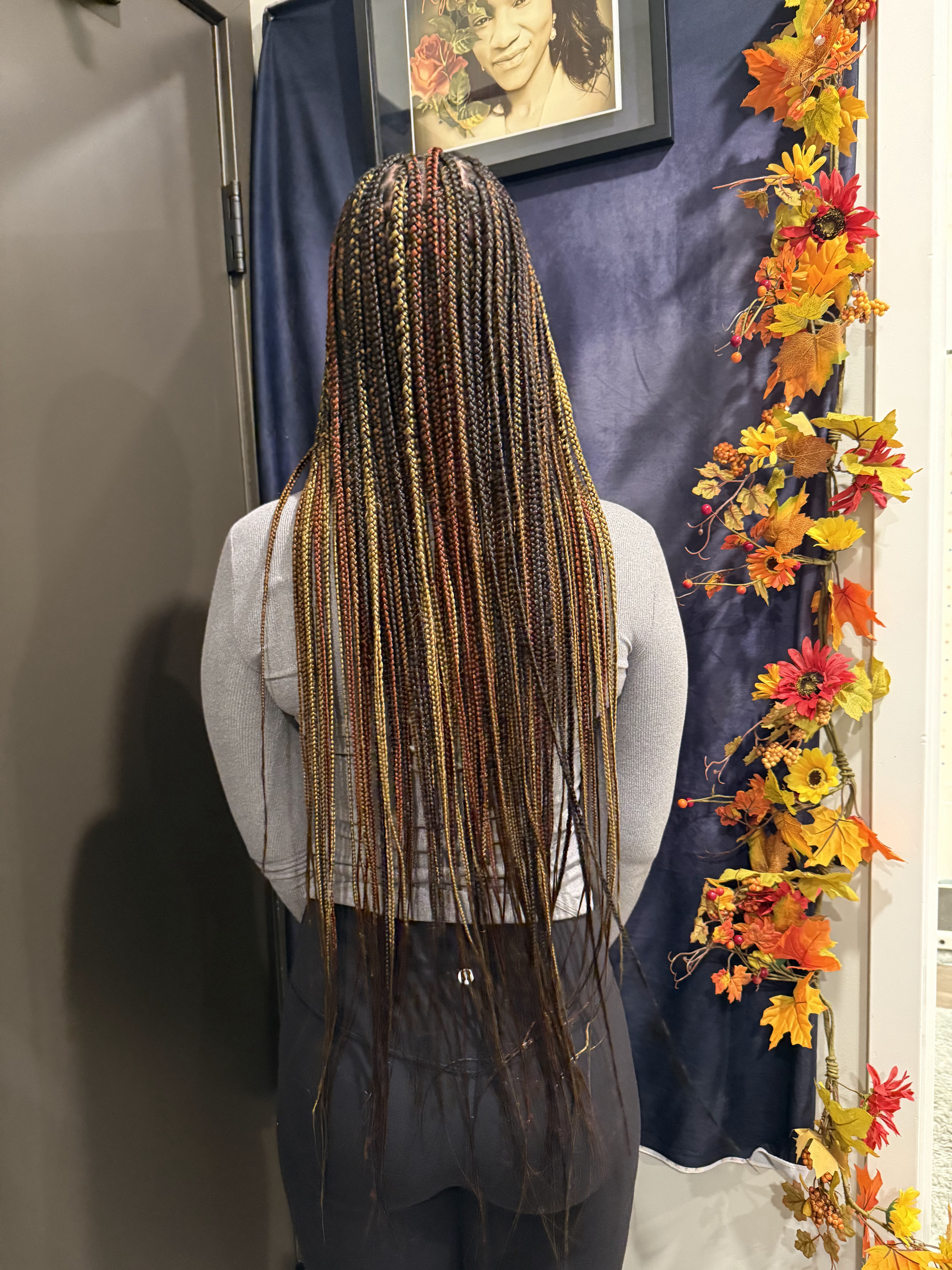 Knotless braids