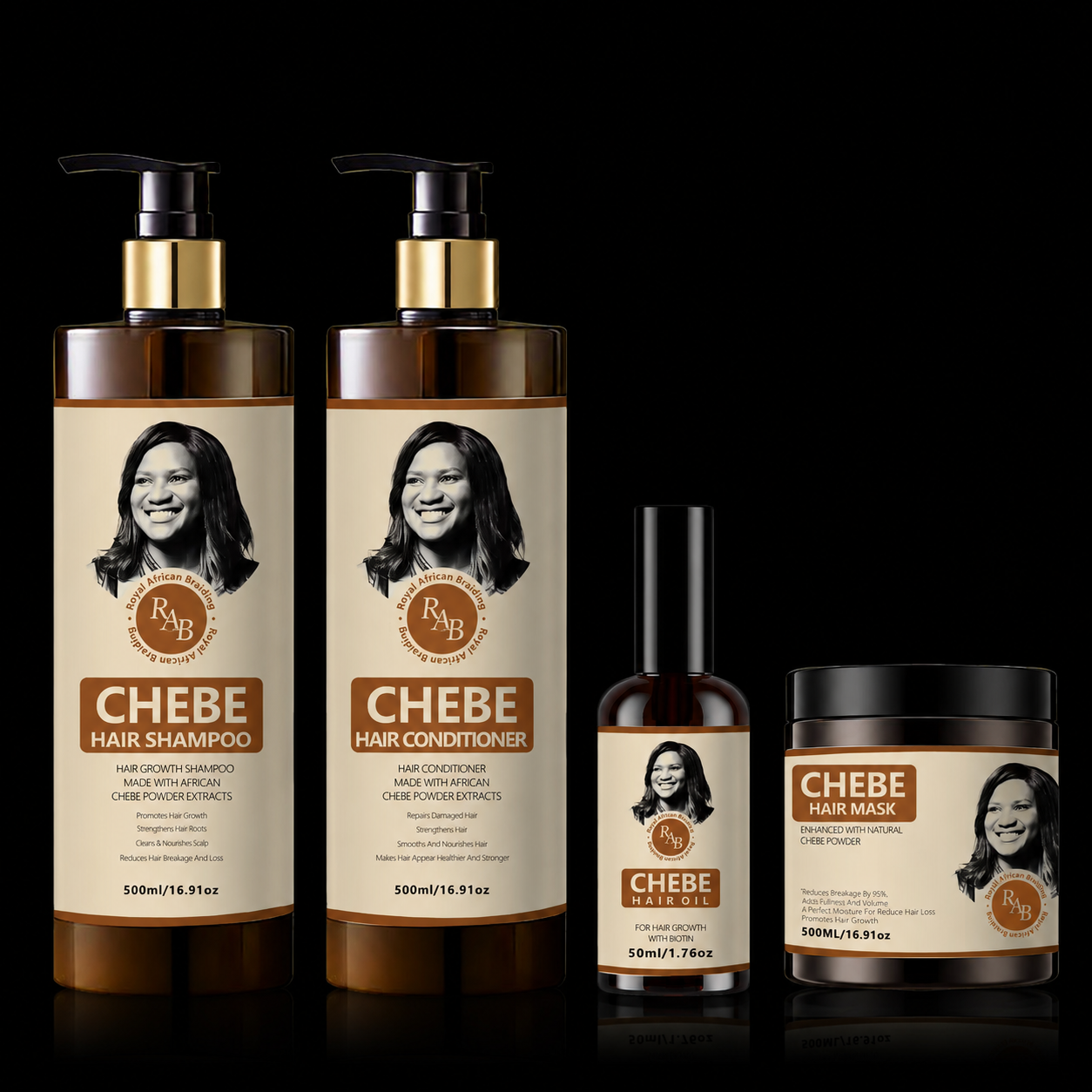 Royal African Braiding Chebe collection