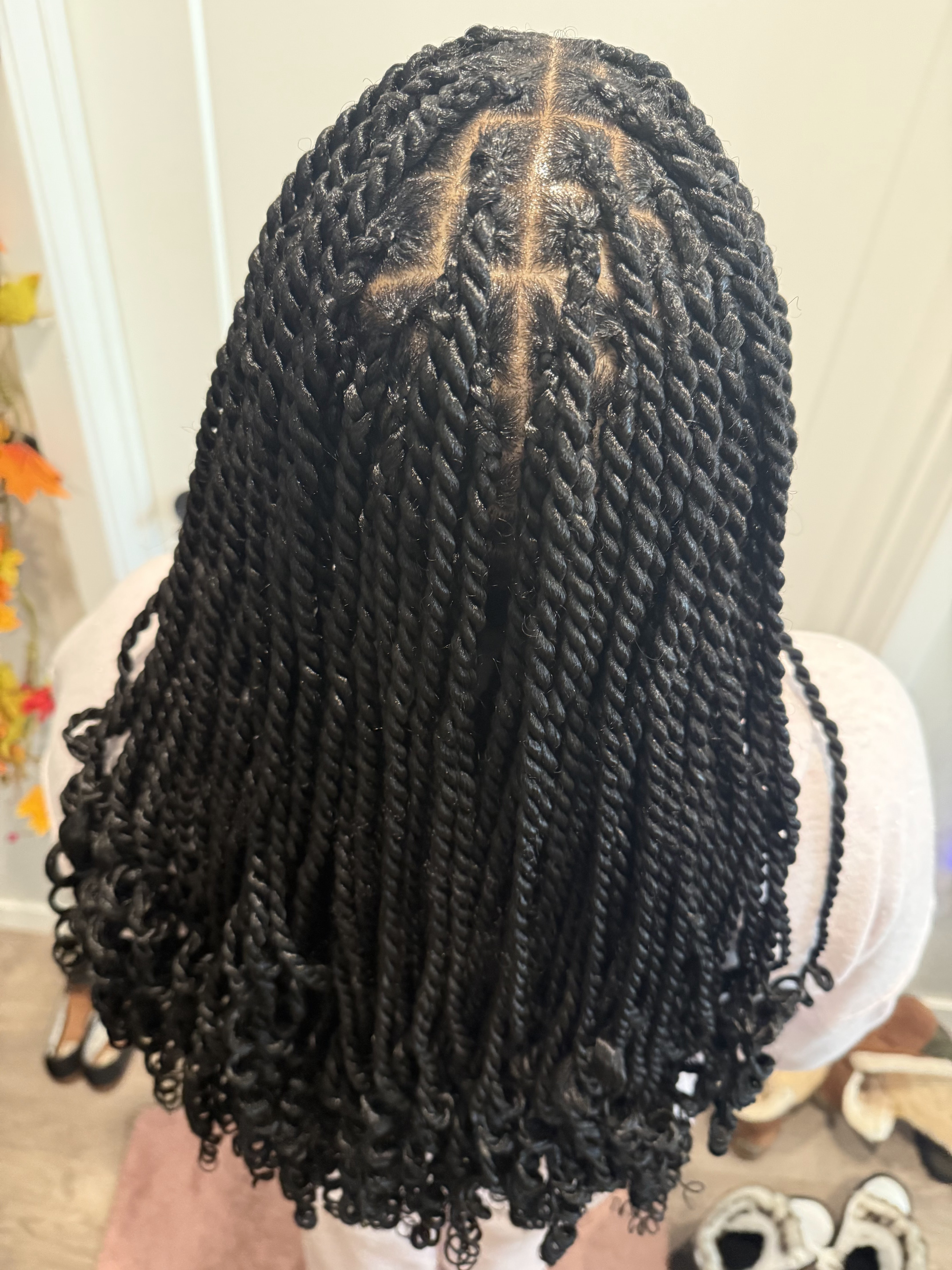 Senegalese twists