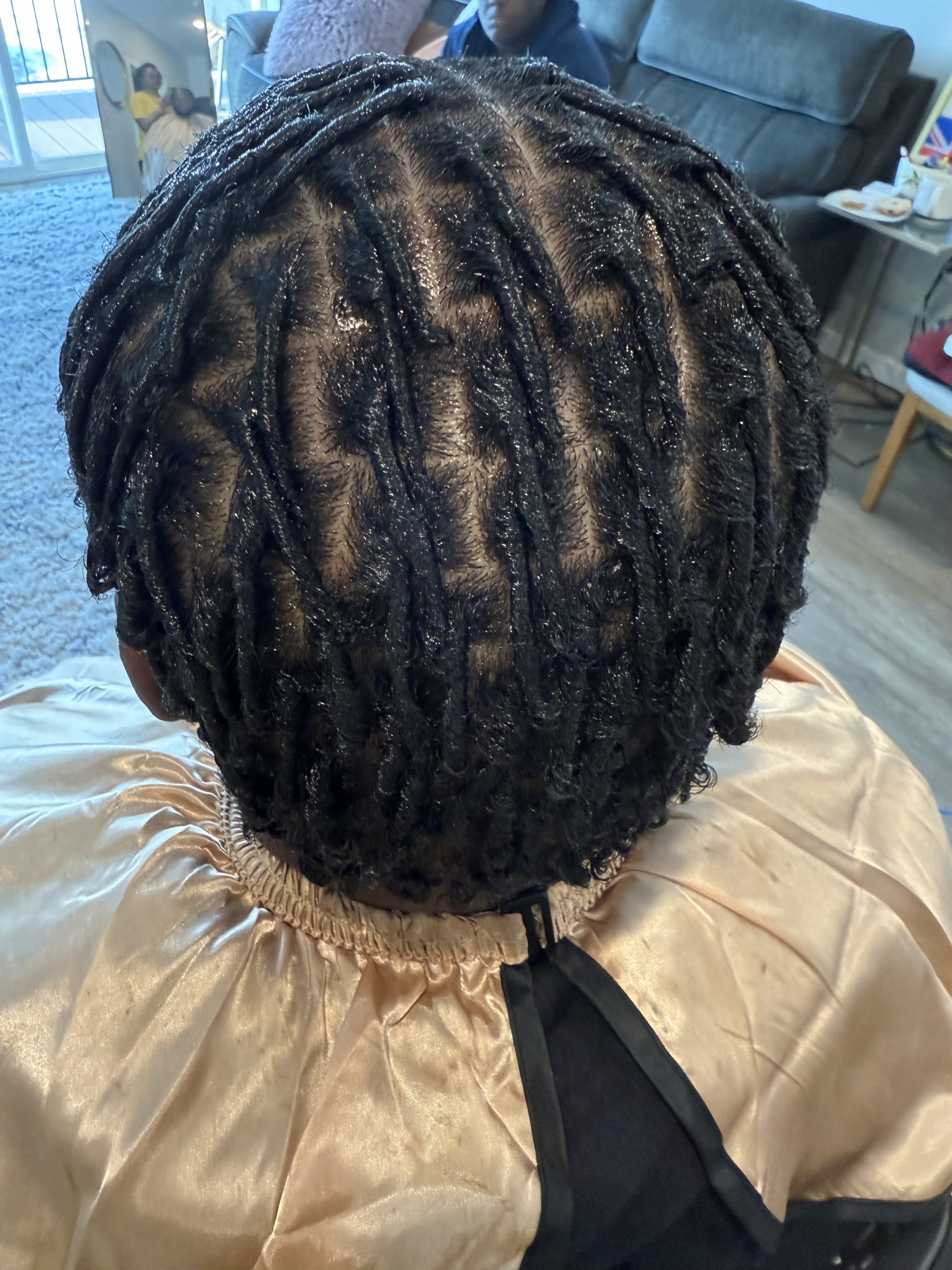 Starter locs